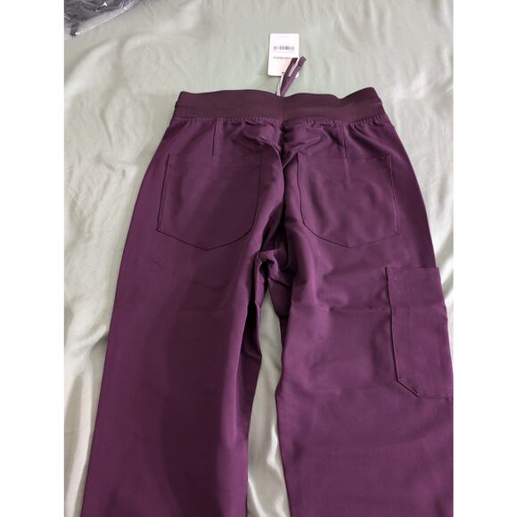 Mandala Women's Mauve High Waisted Joggers Açaí - Size XS - Picture 5 of 7